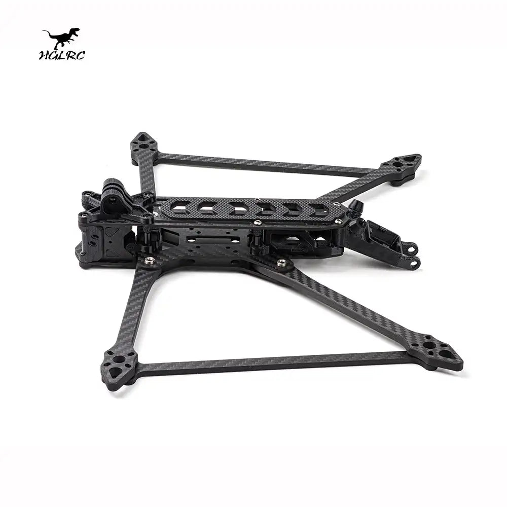 HGLRC Rekon7 LR 7" Long-Range FPV Frame 324mm 3K Carbon Fiber