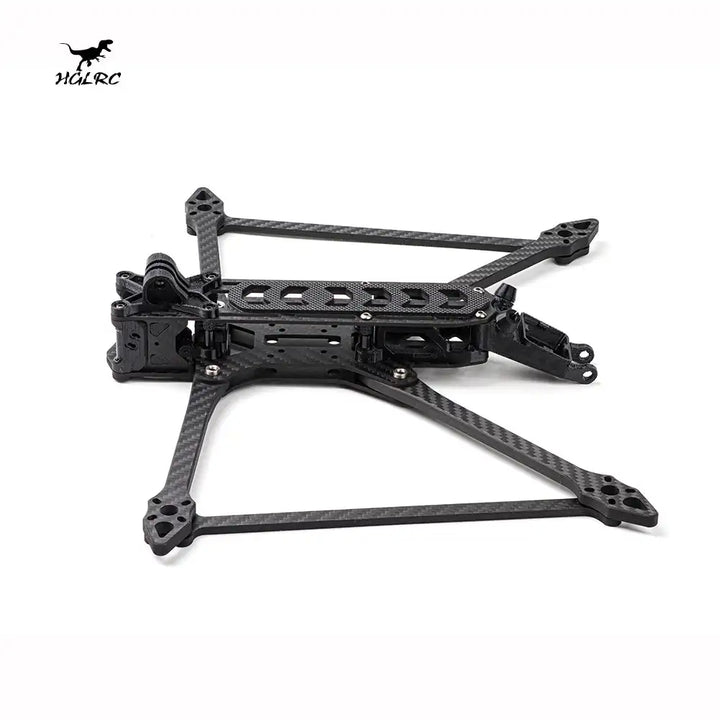 HGLRC Rekon7 LR 7" Long-Range FPV Frame 324mm 3K Carbon Fiber