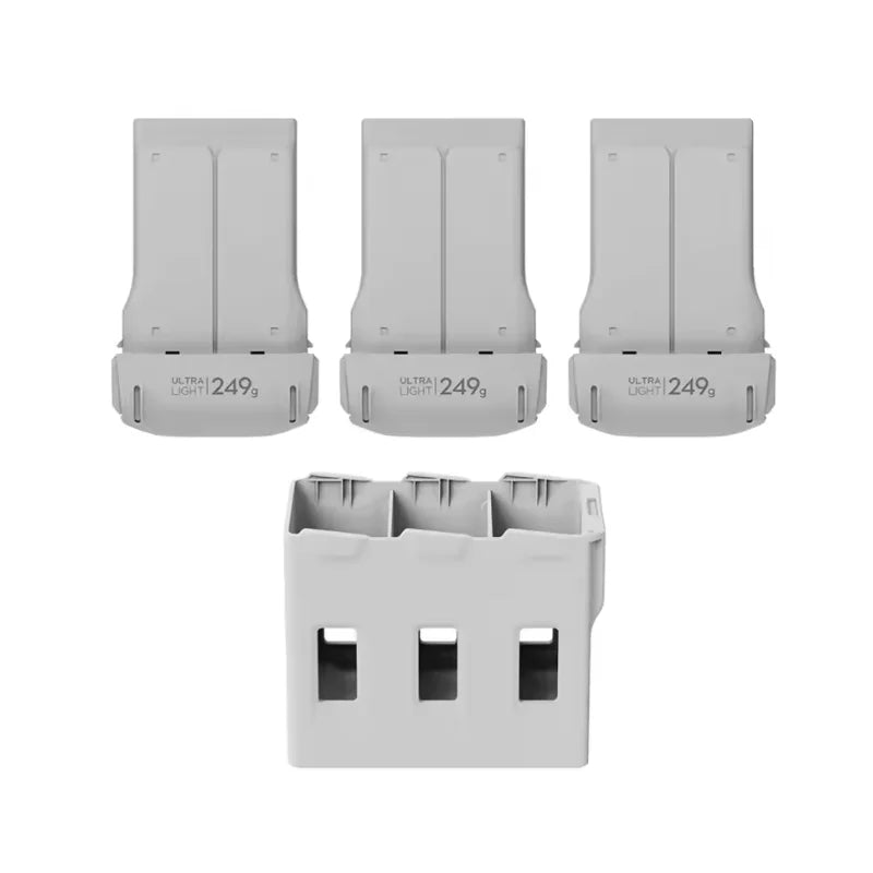 DJI Lito X1 Intelligent Flight Battery — 2788mAh Li-Ion, 36-Minute Flight Time, 1/2/3 Battery + Charger Bundles