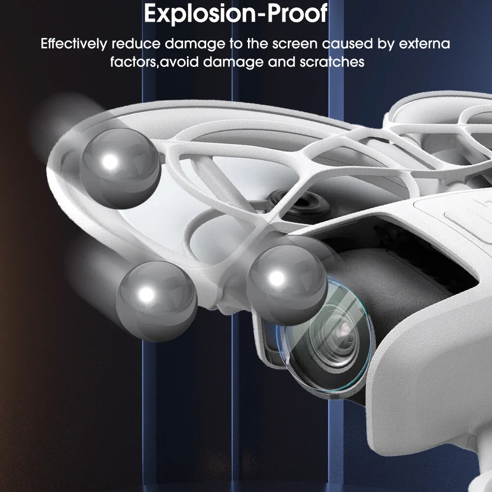 DJI Neo Camera Lens Protector - Tempered Glass Screen Film (1-10 Pack)