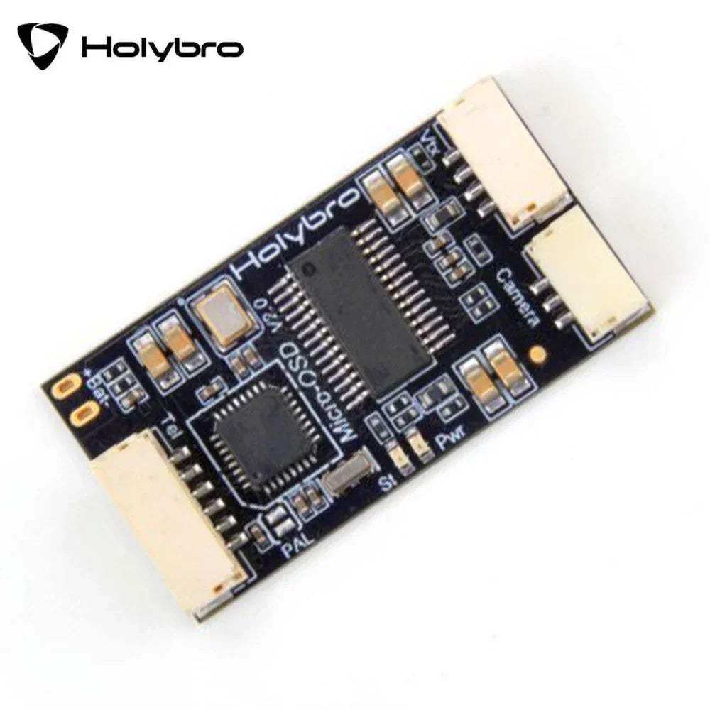 Holybro Micro OSD V2 Module - For Pixhawk 4/Mini/Durandal Flight Controller