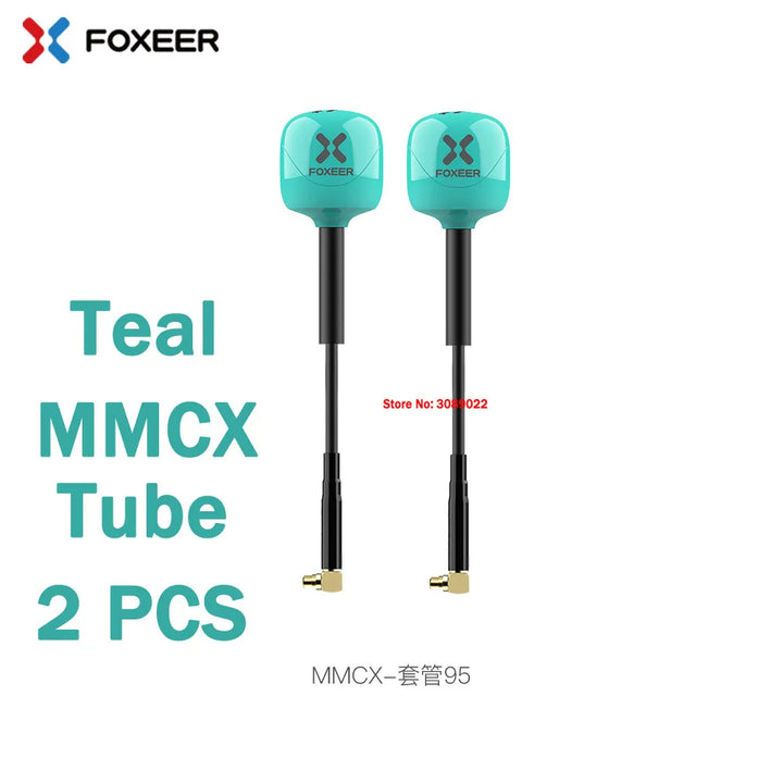 Foxeer Lollipop 4 Plus 5.8GHz FPV Antenna 2.6dBi RHCP — SMA / RP-SMA / UFL / MMCX, 1PC or 2PC