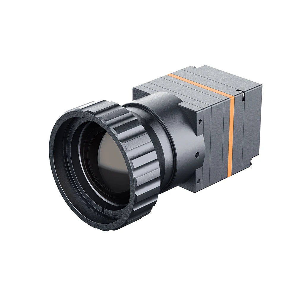 384x288 VOx Uncooled LWIR Thermal Camera,Industry Infrared Thermal Imager,CVBS Output,For UAV, Security & Outdoor Monitoring