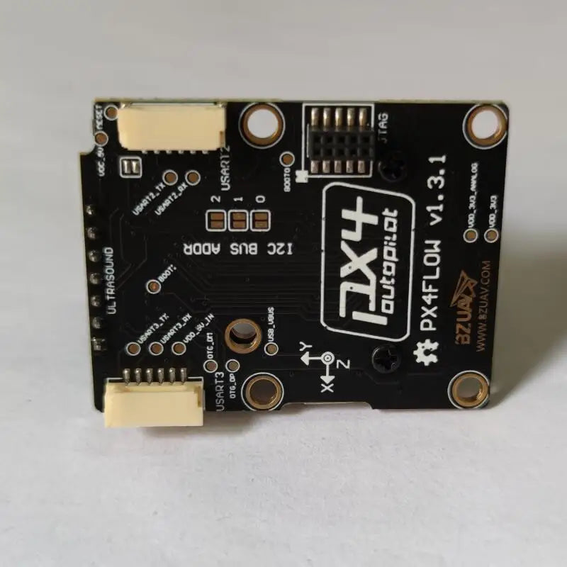 PX4FLOW V1.3.1 Optical Flow Smart Camera — STM32F405, MT9V034, L3GD20 Gyro, 250Hz, for Pixhawk & PX4 UAV