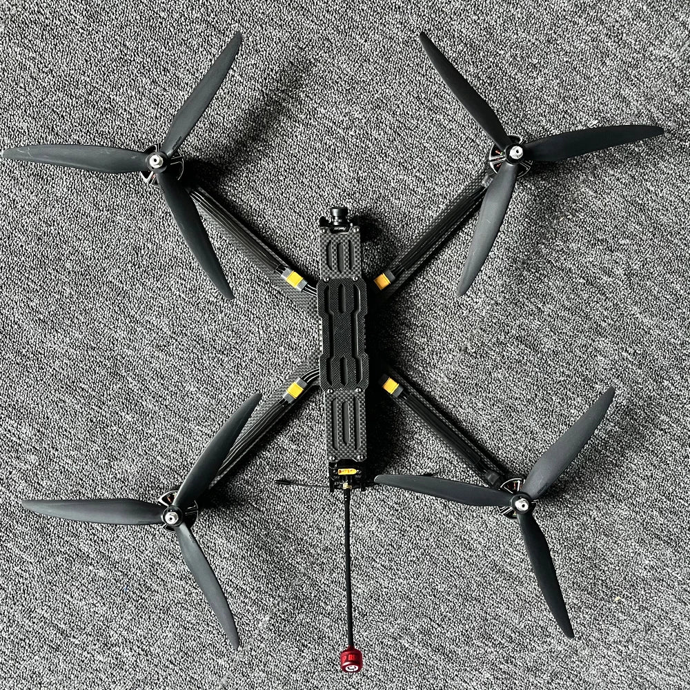 Raptor X 10 inch frame F405 V4 55A GT3115 900KV Brushless Motor FPV 5.8G VTX 2.5W Gemfan 1050 Propeller BAYCK 915 FOXEER CAT3