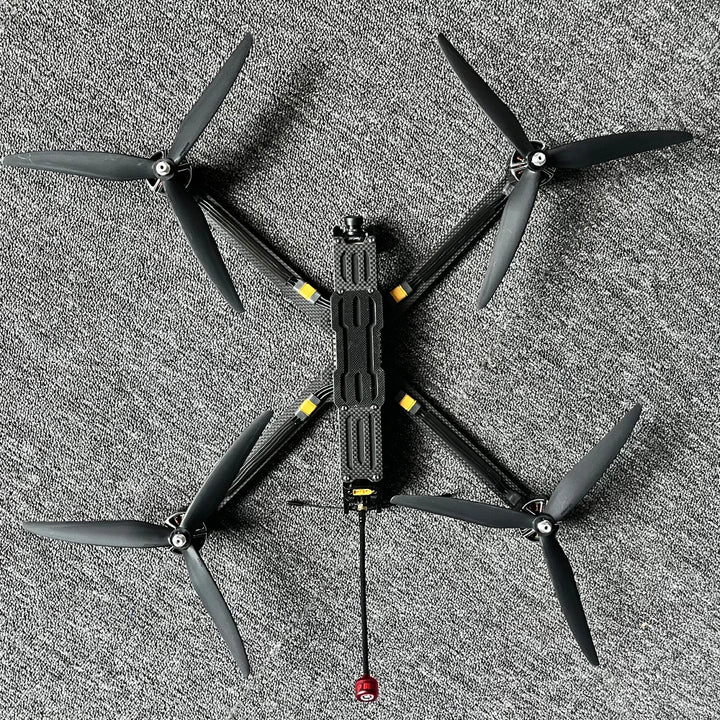 Raptor X 10 inch frame F405 V4 55A GT3115 900KV Brushless Motor FPV 5.8G VTX 2.5W Gemfan 1050 Propeller BAYCK 915 FOXEER CAT3
