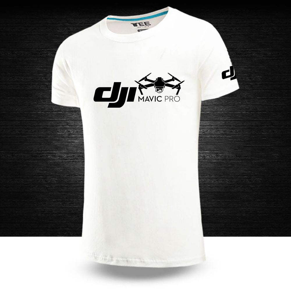 DJI FPV Drone T-Shirt funny T-Shirts Boys White T Shirts Tops Oversized T-Shirts for Men