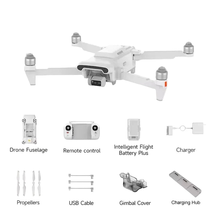FIMI X8 Tele Max Camera Drone | Dual Cameras & 30x Hybrid Zoom