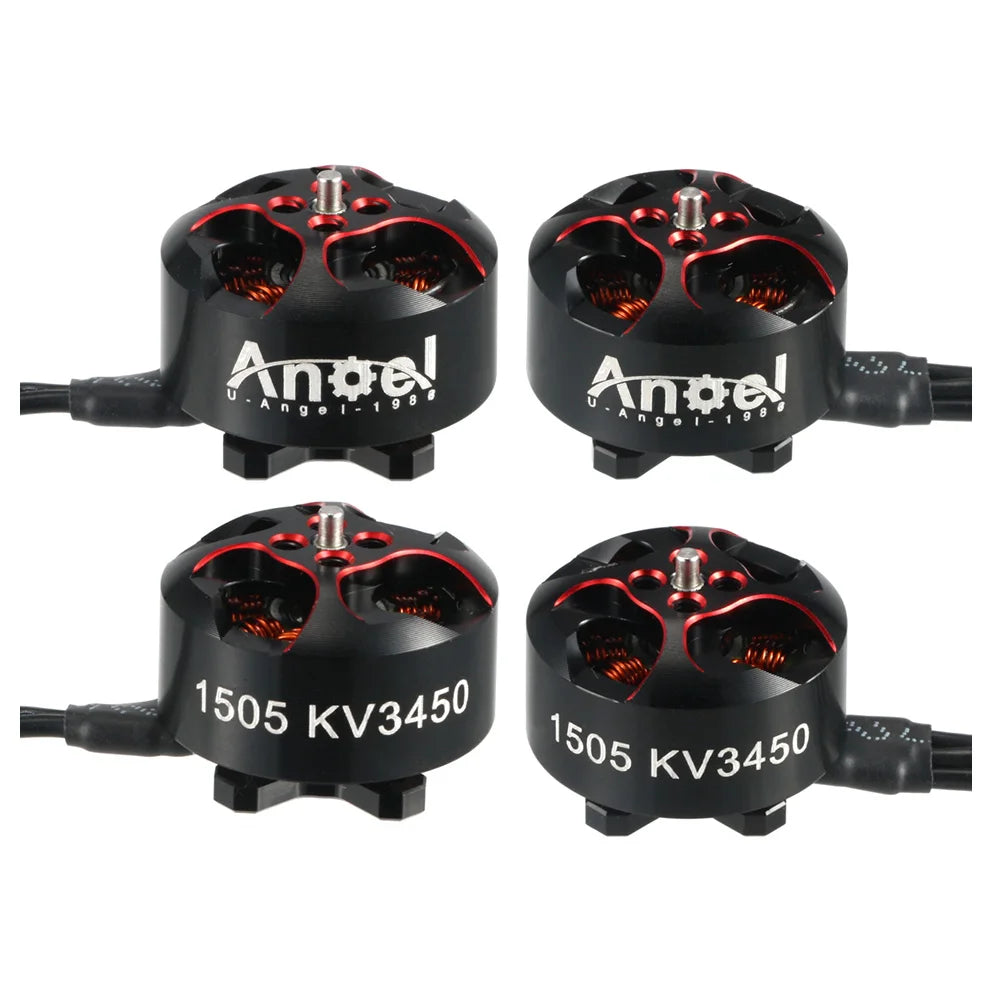 Angel35 3.5" Micro Freestyle FPV Drone BNF — 4-6S, 1606 2750KV, F405 FC, 40A ESC, 1200TVL, 1W VTX, ELRS