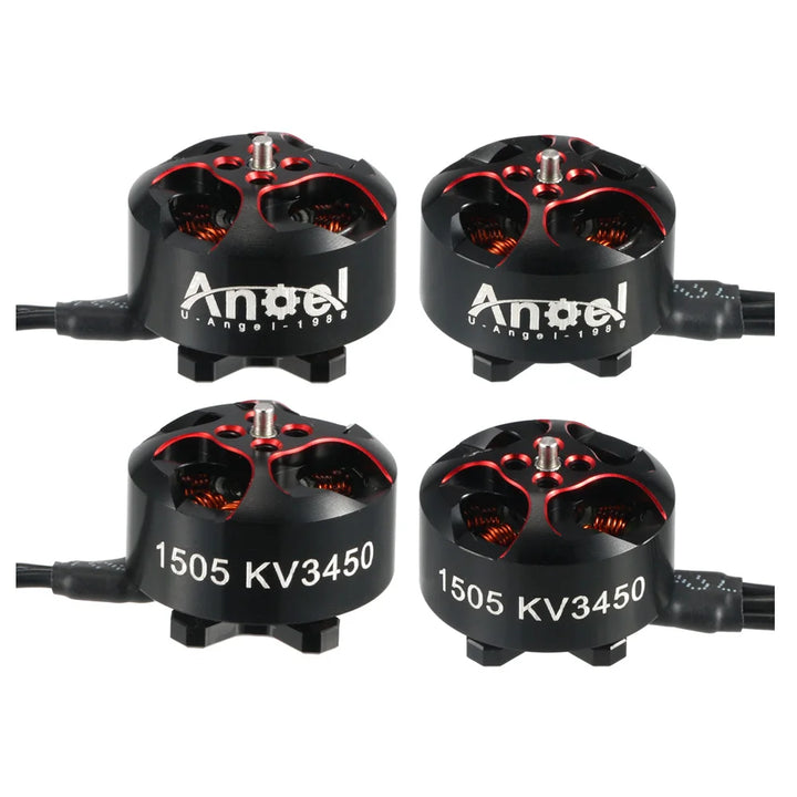 Angel35 3.5" Micro Freestyle FPV Drone BNF — 4-6S, 1606 2750KV, F405 FC, 40A ESC, 1200TVL, 1W VTX, ELRS