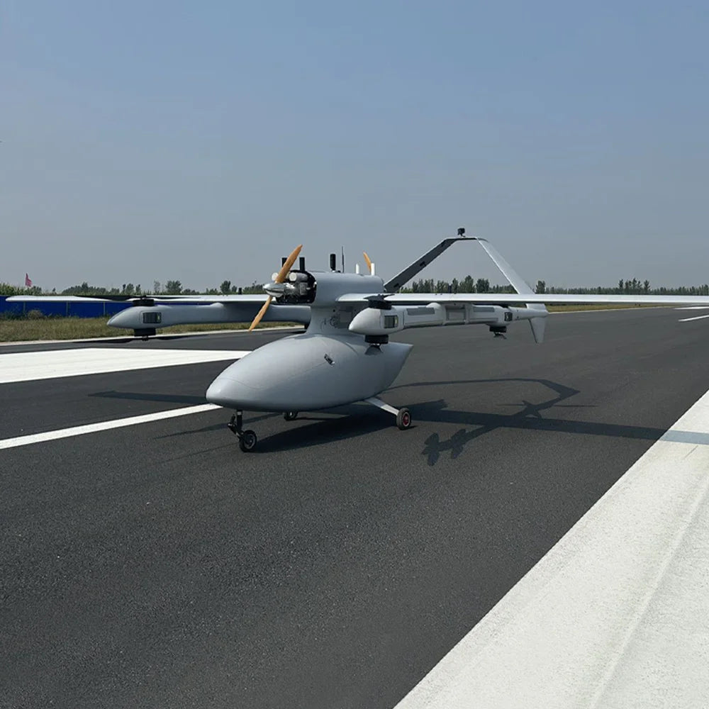 XINXING VTOL Fixed Wing Drone - Long Range Commercial UAV Mapping Surveying