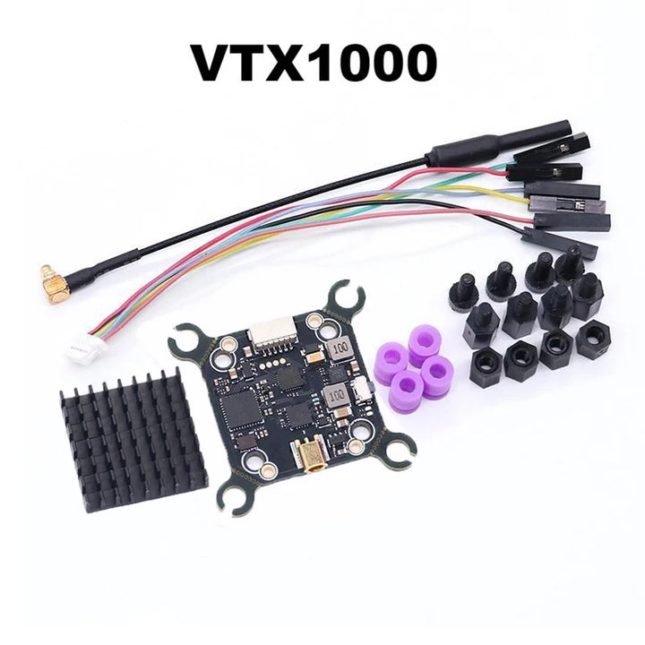 B-CUBE 5.8G VTX 800/1000/1600/2500mW 48CH Video Transmitter - Long Range FPV