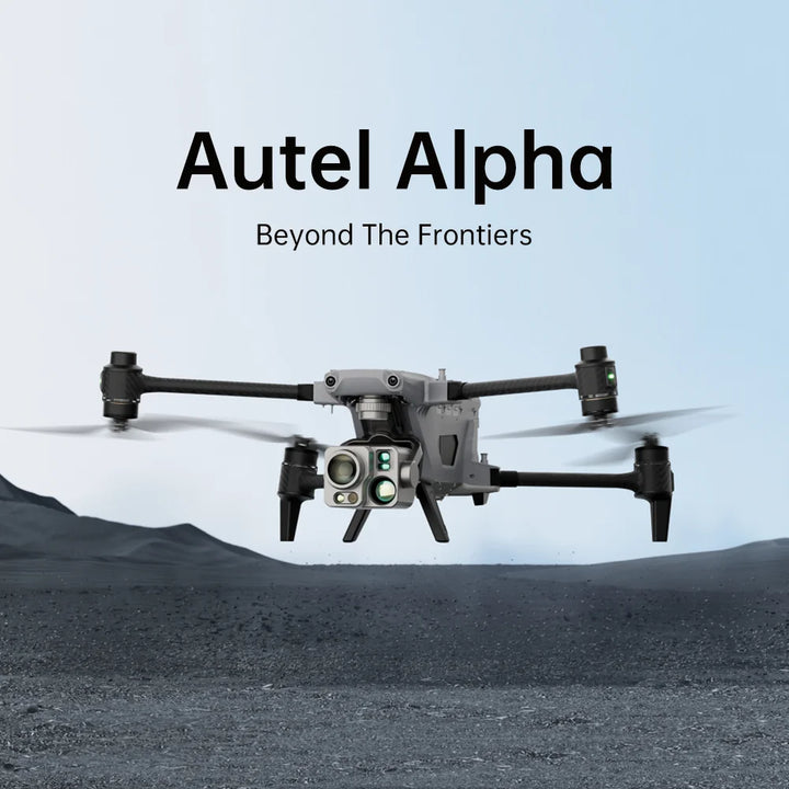 Autel Alpha Drone 4K HD Camera - 15KM Image Transmission 720° Obstacle Avoidance RC Aerial Photography