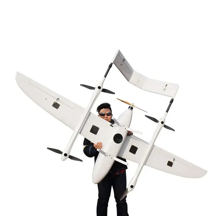 FOXTECH BABYSHARK260 VTOL Fixed Wing UAV for Long Range Inspection and Mapping