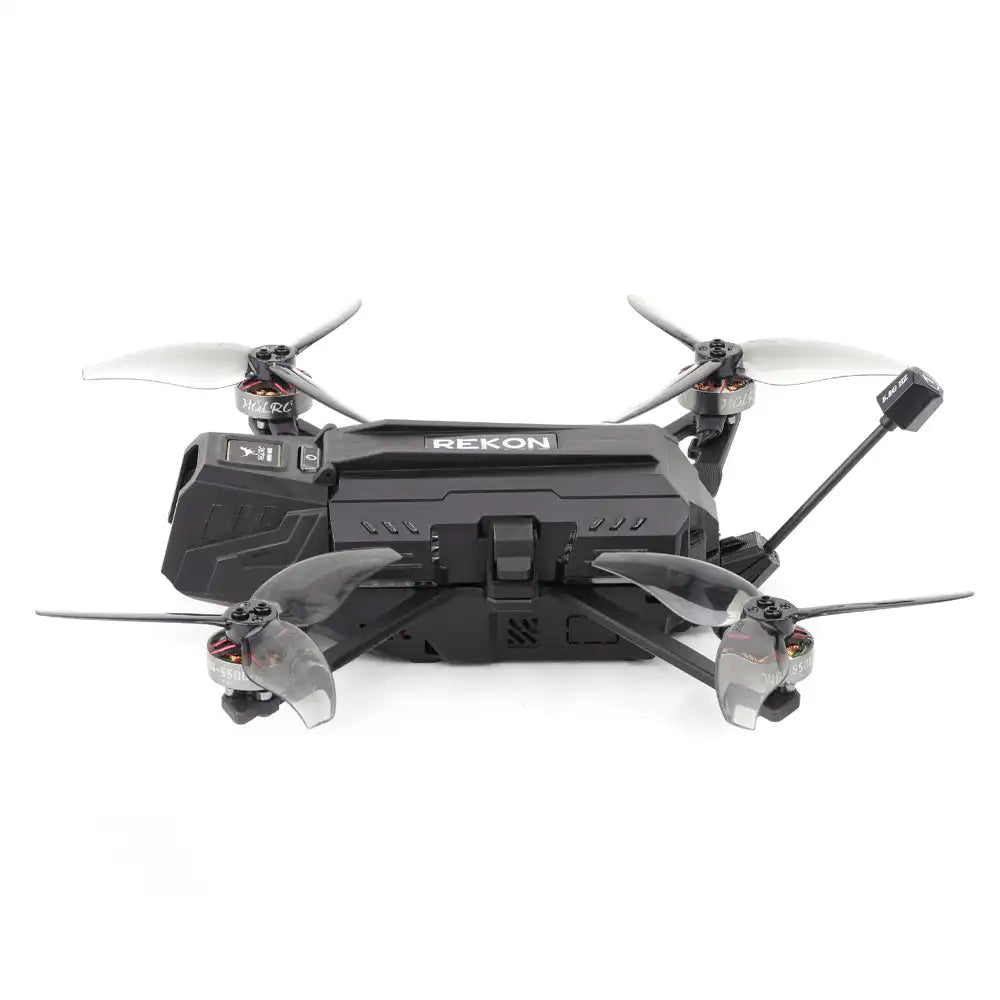 HGLRC Rekon35 V2 Long-Range FPV Drone - 3.5" 18650 Battery 15-Min Flight DJI O4/Analog STM32H743 FC