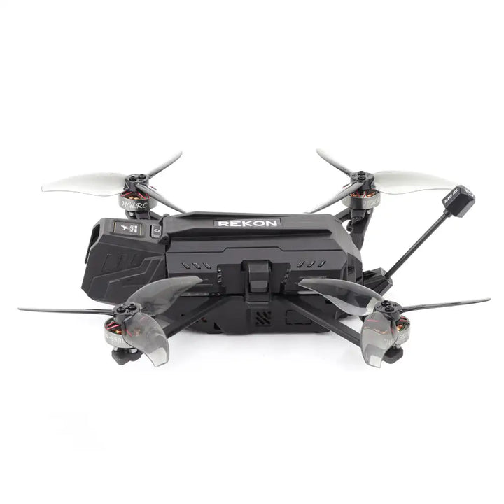 HGLRC Rekon35 V2 Long-Range FPV Drone - 3.5" 18650 Battery 15-Min Flight DJI O4/Analog STM32H743 FC