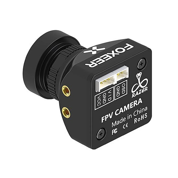 Foxeer Razer Mini V3 FPV Camera — 1200TVL, 1/3" CMOS, FOV-H 98°, PAL 4:3, CVBS Analog, 5V–25V, 12g, for RC FPV Racing Drone