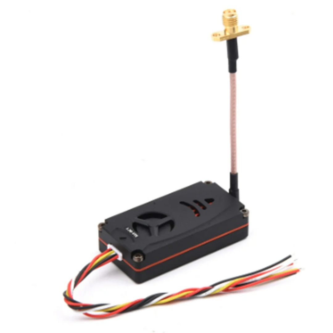 1.2G 1.2GHz 2W 2000mW Pit/25mW/600mW/1W/2W VTX Video Transmitter Transmitting Module for RC FPV Long Range Racing Drone