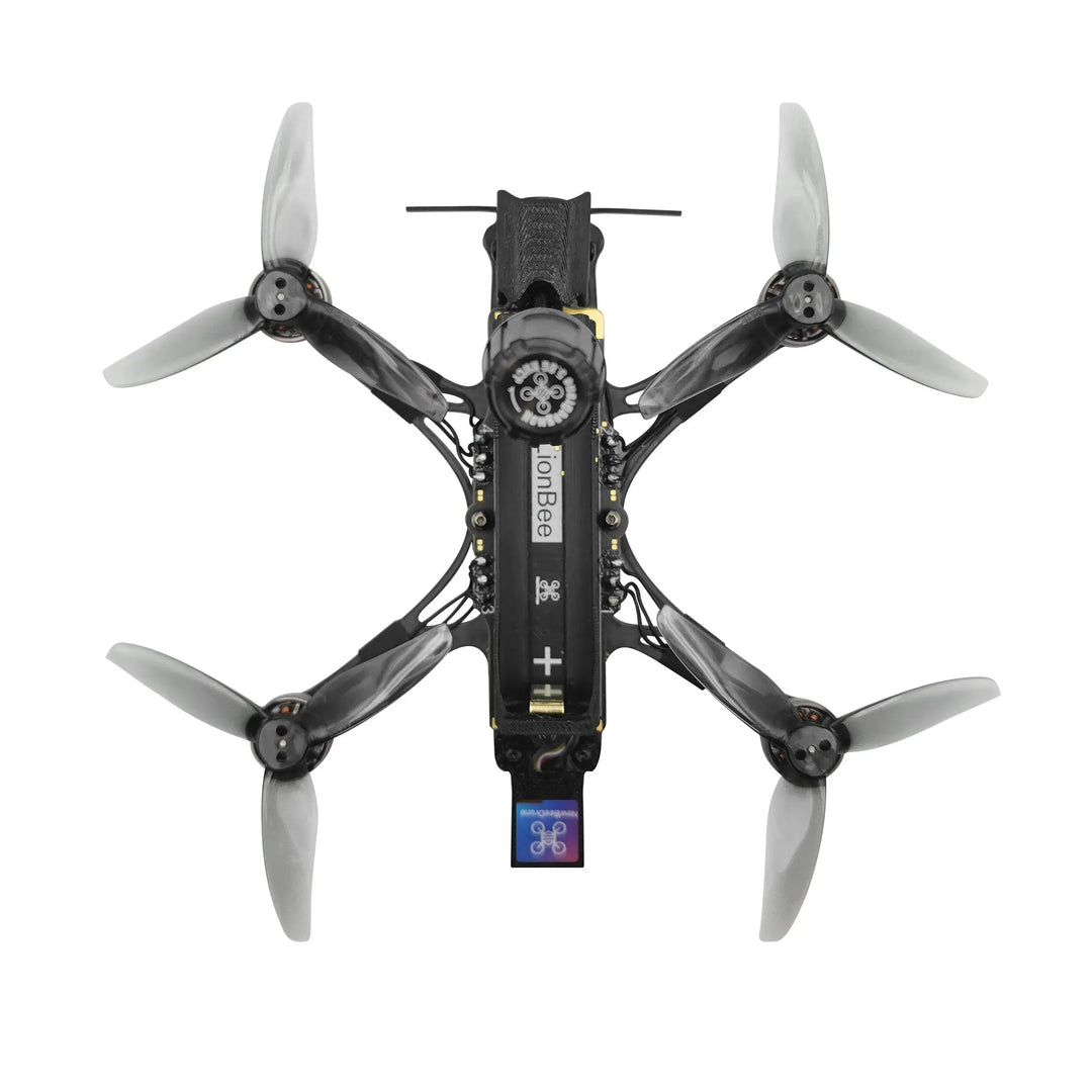 NewBeeDrone LionBee 3" Long Range ELRS 2.4G AIO Developer Kit - 18650 3000mAh Battery Option