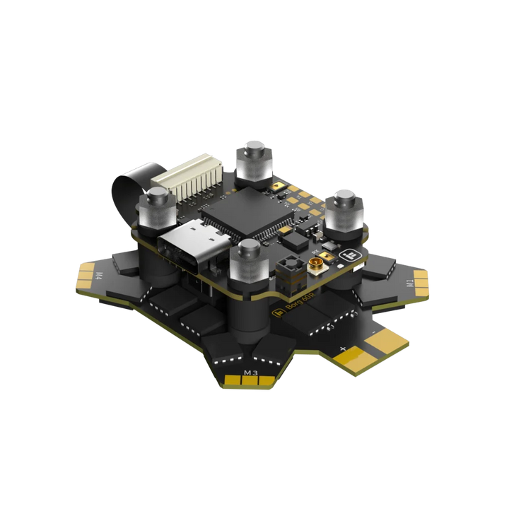 iFlight Borg 5S RX Stack (60R ESC) Flight Controller Built-in ELRS 2.4GHz Receiver Support LIHV battery for Racing FPV Parts