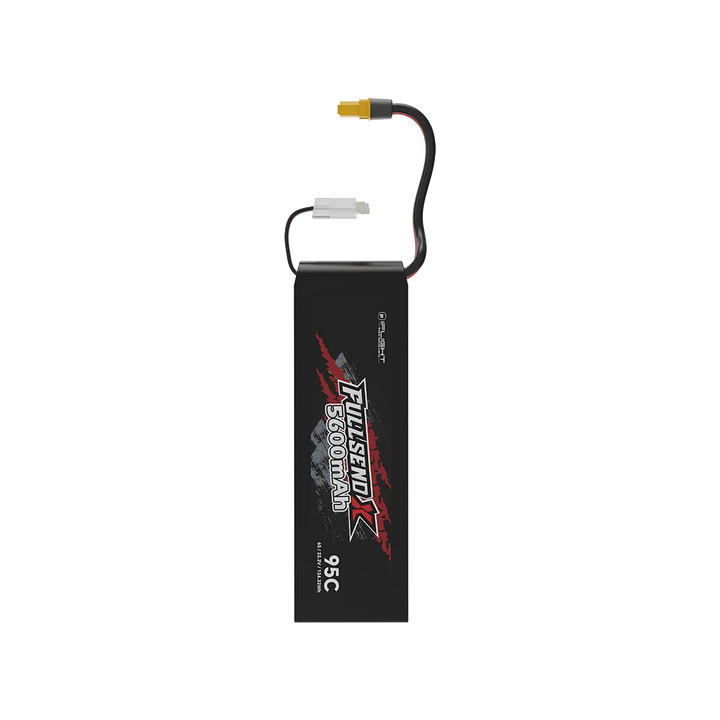 iFlight Fullsend 6S 5600mAh 95C LiPo Battery — 22.2V, XT60 or XT90, FPV