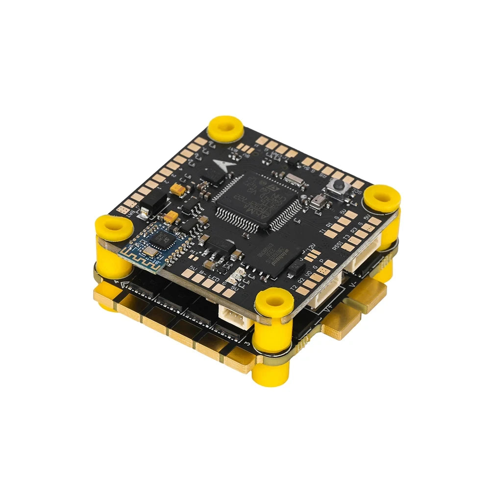 T-Motor Velox F7 SE 8S Stack — F7 FC + 70A 4-in-1 ESC Combo for FPV Freestyle & Long Range