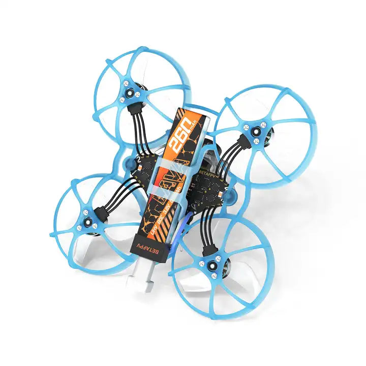 BETAFPV Air65 II Brushless Whoop Quadcopter — 1S, 65mm, Air Brushless FC (5IN1), 0702SE II Motor, Freestyle