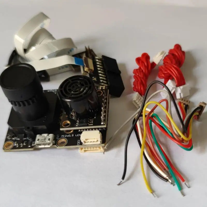 PX4FLOW V1.3.1 Optical Flow Smart Camera — STM32F405, MT9V034, L3GD20 Gyro, 250Hz, for Pixhawk & PX4 UAV