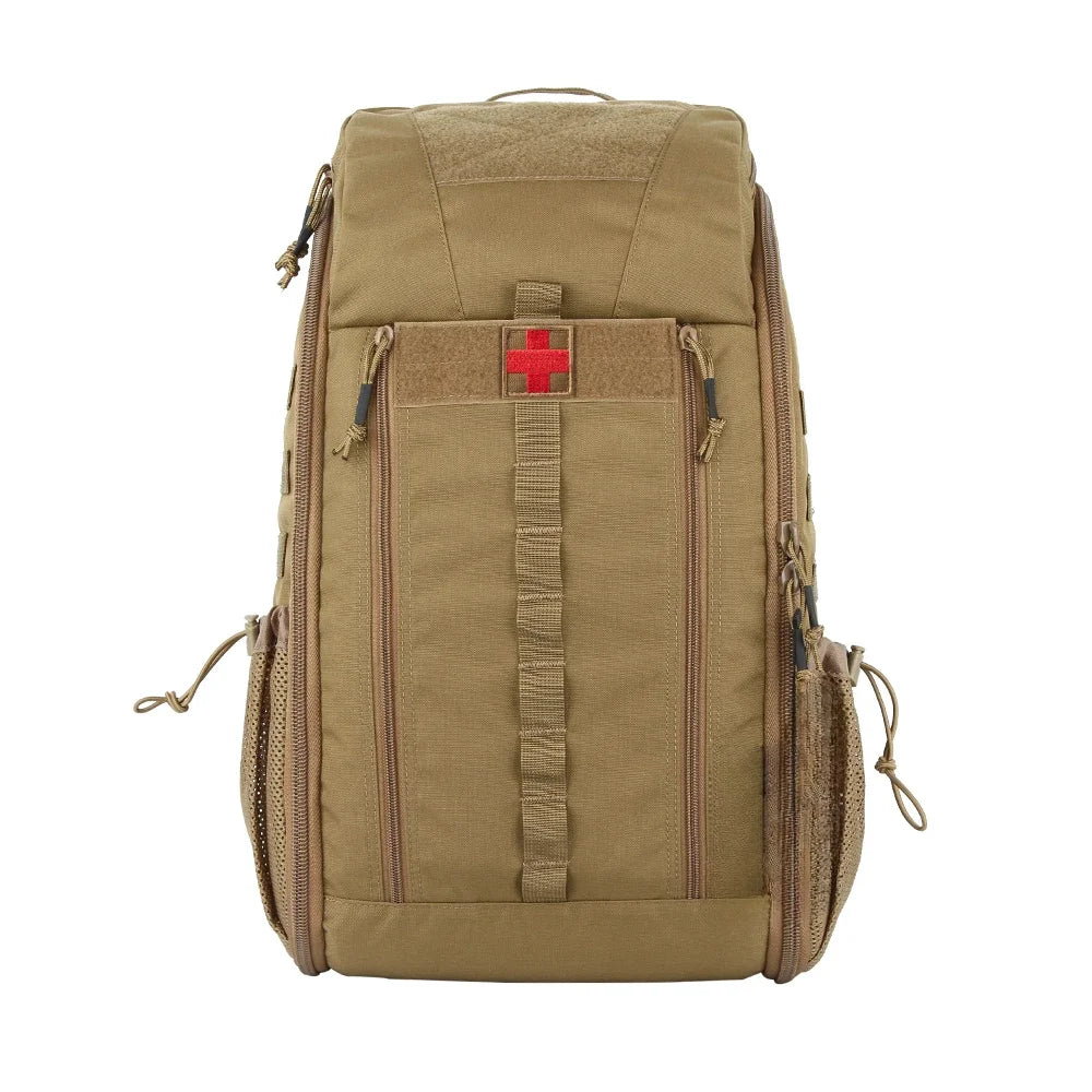 DUTRIEUX Medical Assault Pack Tactical Backpack — Oxford, Internal Frame, 30×18×54cm, Multicam / Army Green / COB / Black