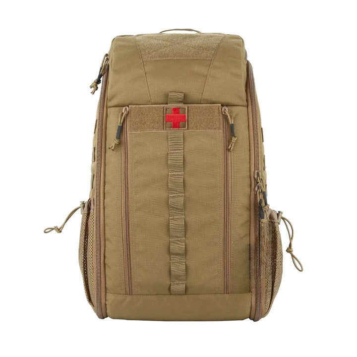 DUTRIEUX Medical Assault Pack Tactical Backpack — Oxford, Internal Frame, 30×18×54cm, Multicam / Army Green / COB / Black
