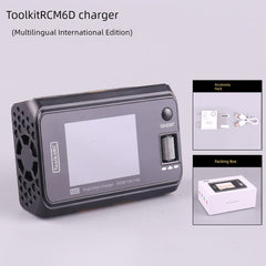 Toolkitrc Hawaii M6d Mojito Version Balance Charger 6S Lithium Battery Dual-Channel 500W Model Aircraft UAV