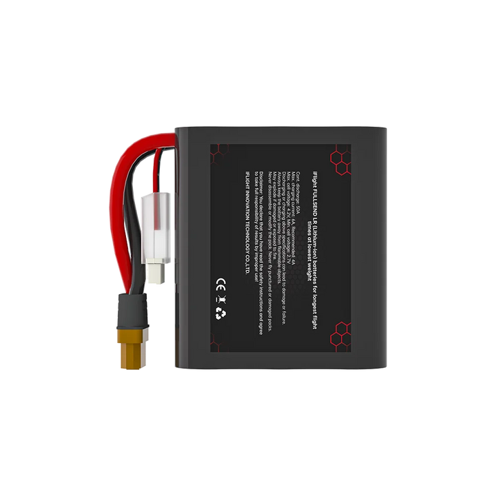 iFlight FULLSEND 6S 4000mAh 22.2V Li-Ion Battery — EVE INR21700-40P, XT60H, 12.5C, 88.8Wh, Long-Range FPV