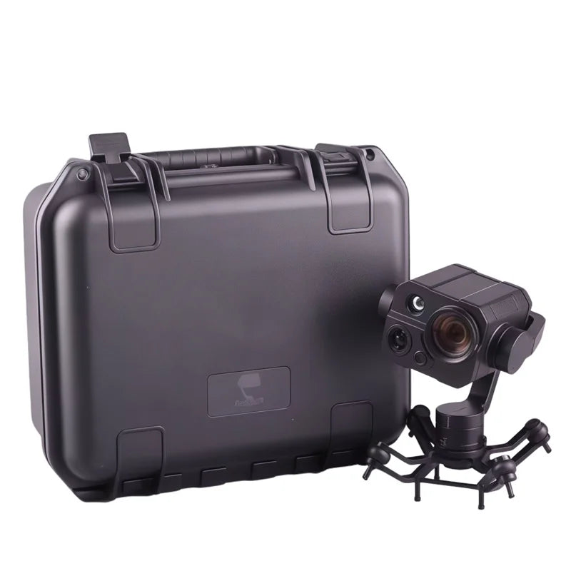 SIYI ZT30 4K Quad-Sensor Gimbal Payload — 30x Optical / 180x Hybrid Zoom, Thermal Imaging, AI Tracking, Laser Ranging, for Enterprise UAVs