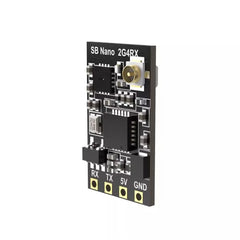 SpeedyBee Nano 2.4GHz ELRS Receiver — SX1280, 100mW TLM, 0.7g, 10.4×18.4mm, IPEX1, WiFi OTA, for FPV Drones