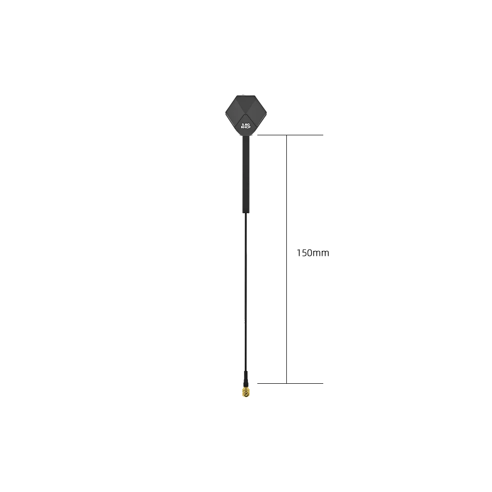 iFlight Albatross V2.1 RHCP 90° MMCX 5.8GHz FPV Antenna 65mm / 150mm / 170mm for R5 Sport / ProTek35 FPV drone part