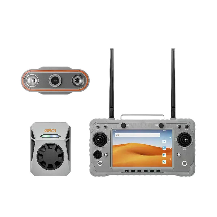 Skydroid G16 Enterprise UAV RC Transmitter — 16CH, Dual-Band, HD Digital Video, Pan/Tilt, 36W Fast Charge