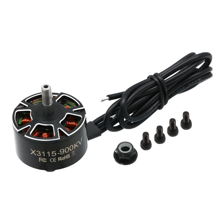 UAngel X3115 6S Brushless Motors, 900–1200KV, 4-Pack