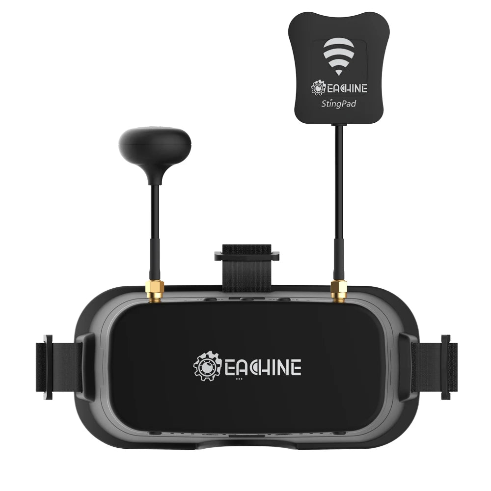 Eachine EV800DM Varifocal 5.8G 40CH Diversity FPV Goggles with HD DVR 3 Inch 900*600 Video Headset Build in 2000mAh Battery