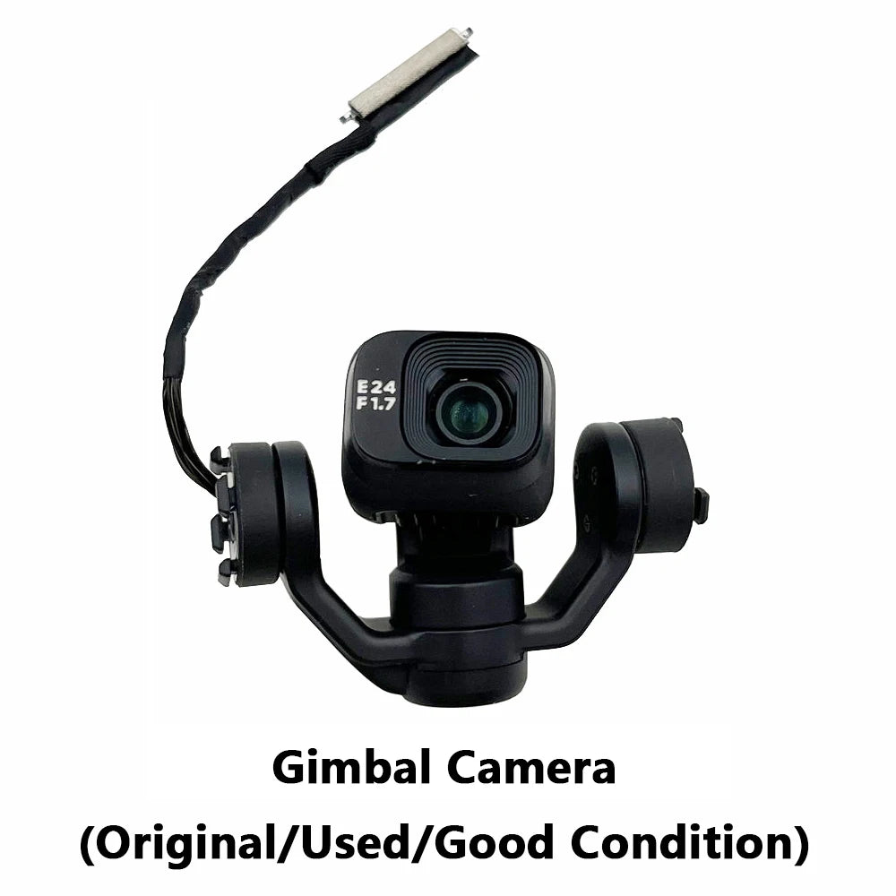 Original Gimbal Parts For DJI Mini 4 Pro Camera Ptz Cable Gimbal Roll Arm Bracket Pitch/Yaw Motor Left Right Rubbers In Stock