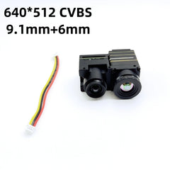 NCZOBOE Thermal Imaging Module Dual-Light Camera HD Imaging 256/384/640 Resolution Camera CCVBS Interface
