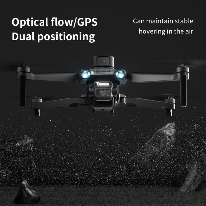 U99 GPS Drone 4K HD Dual Camera 5G Wifi Quadcopter Automatic Obstacle Avoidance Brushless Foldable Mini Plane Adults Boys Toys