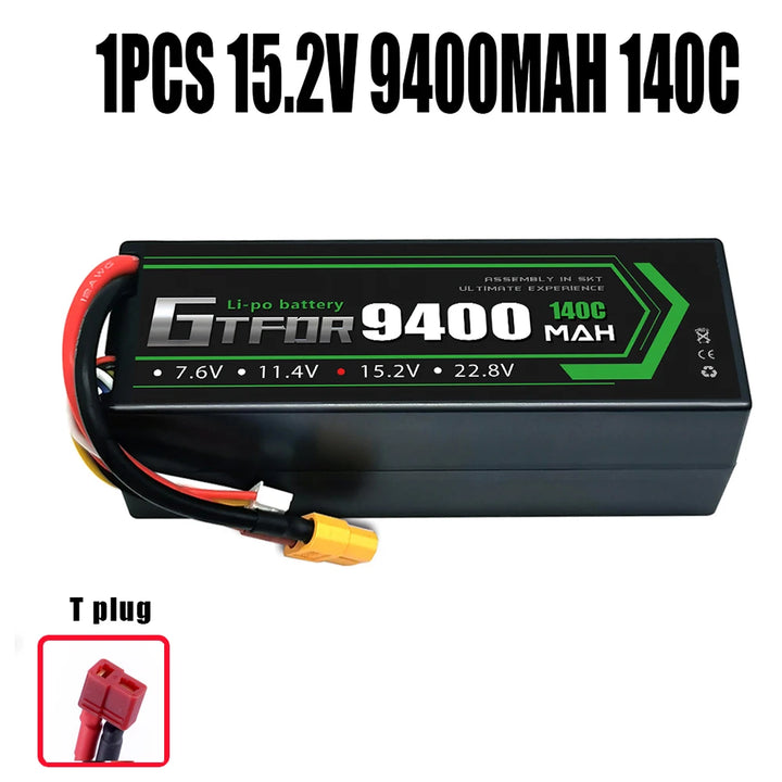 Batteries Lipo 7.6V 11.4V  7.4V 11.1V 15.2V 14.8V 22.2V 2S 3S 4S 6S 9400Mah 6300Mah 6500mAh 6200mAh 01000mAh 8400mAh 9200mAh Car