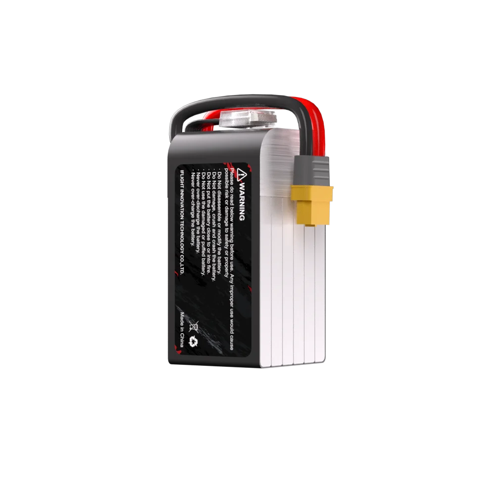 iFlight Fullsend 6S 1550mAh LiPo Battery — 150C, 22.2V, XT60H, FPV