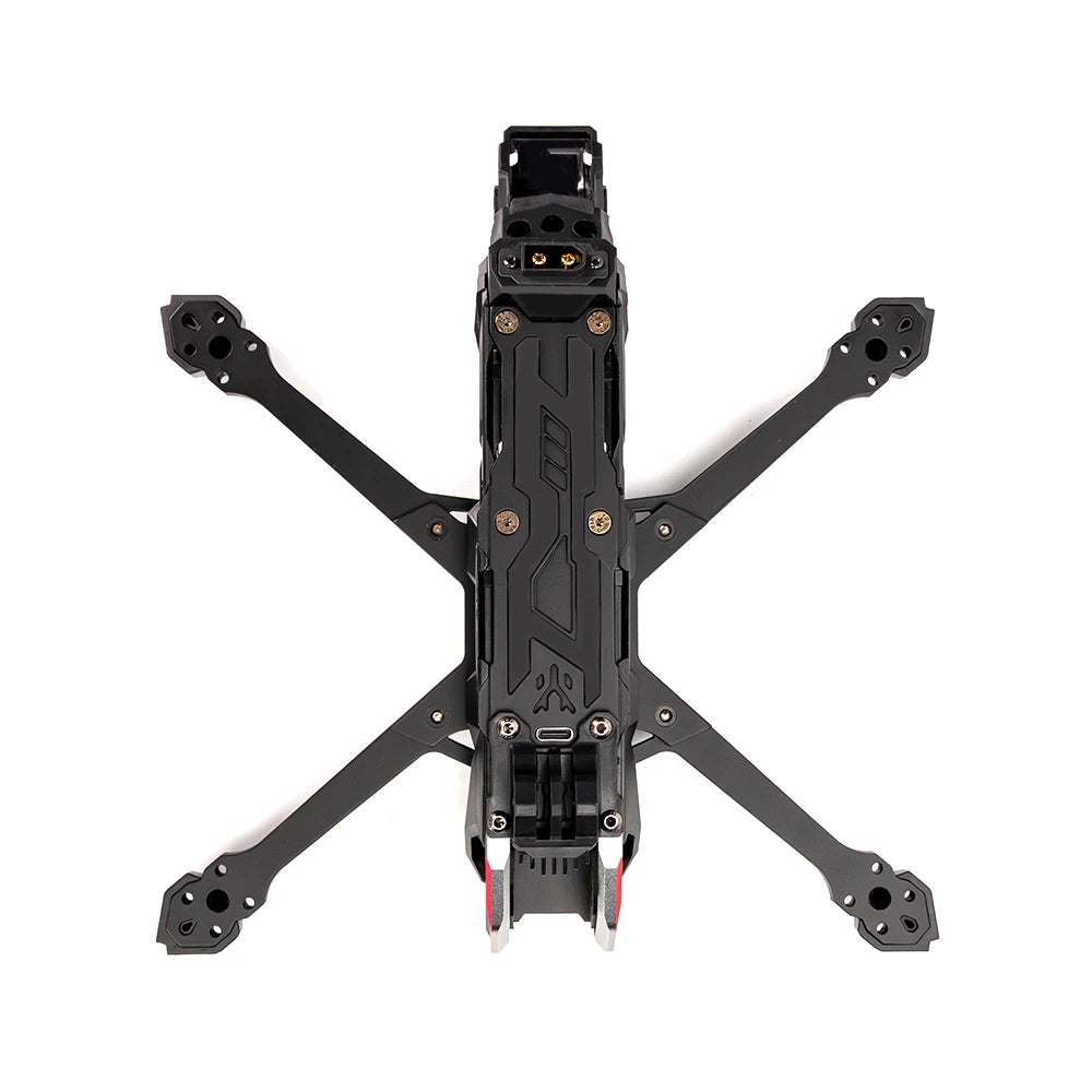HGLRC Nblade Max 5-Inch FPV Frame — DC & True-X, Freestyle & Racing
