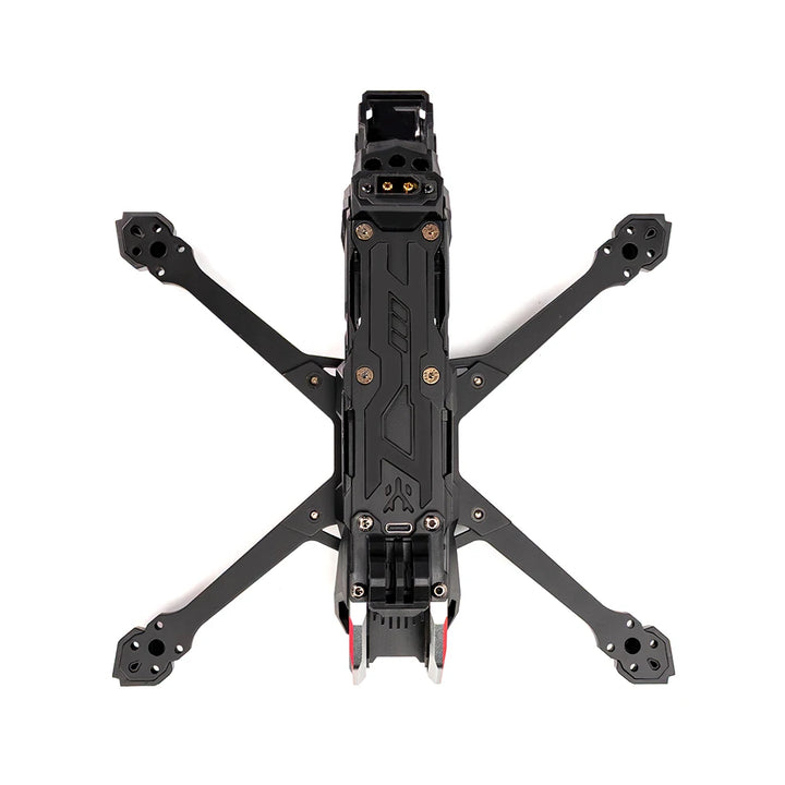HGLRC Nblade Max 5-Inch FPV Frame — DC & True-X, Freestyle & Racing