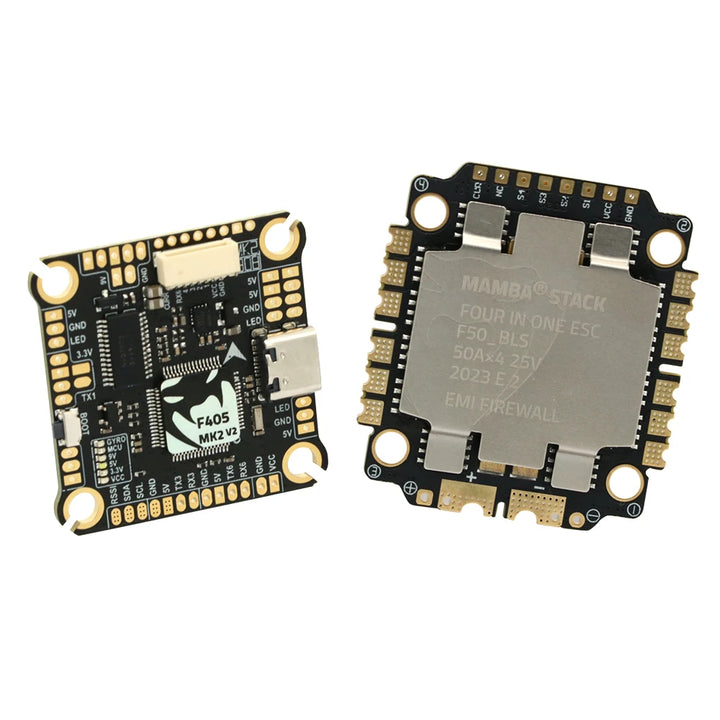 Diatone MAMBA F405MK2 F405 MK2 Betaflight Flight Controller w/ F40 40A F50A 50A 3-6S DSHOT600 ESC for RC FPV Drone