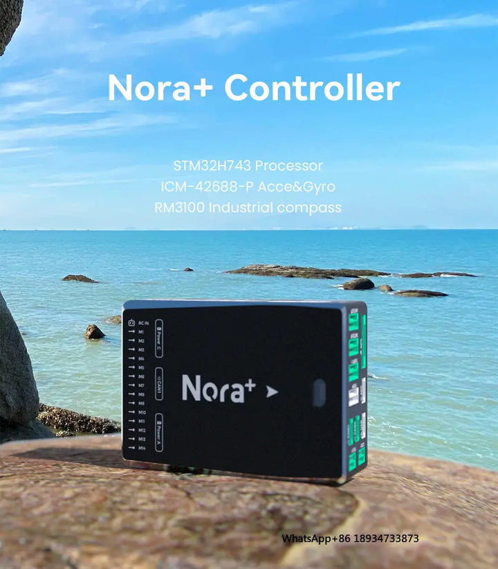 CUAV Nora+ Enterprise Flight Controller — RTK GNSS, RM3100 Compass, CAN Ammeter, Fixed-Wing & VTOL UAV, ArduPilot & PX4