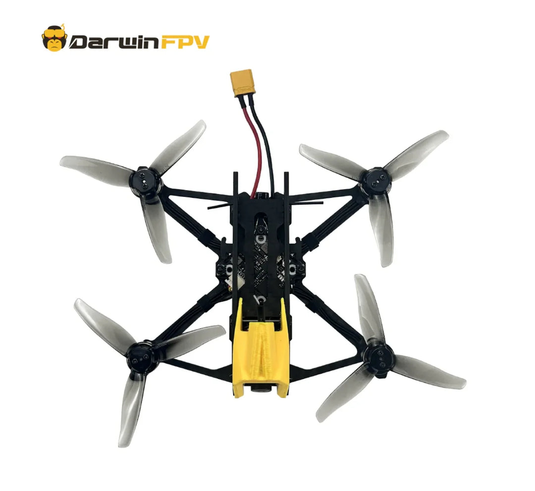 DarwinFPV BabyApe III 3" BNF Freestyle FPV Drone - F411 ELRS 2.4G Analog