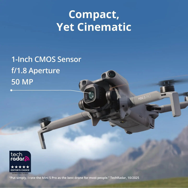 DJI Mini 5 Pro Fly More Combo Plus with RC 2