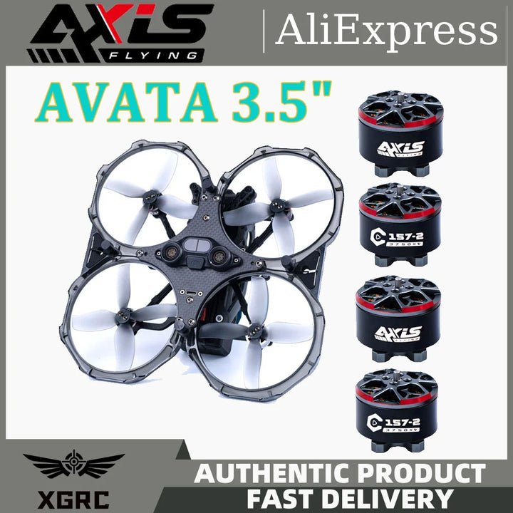 Axisflying AVATA 3.5 Upgrade Frame Kit With C157 V2 Motor HQ Prop T2.9X2.5X5 Perfect Set To Upgrade Original DJI AVATA